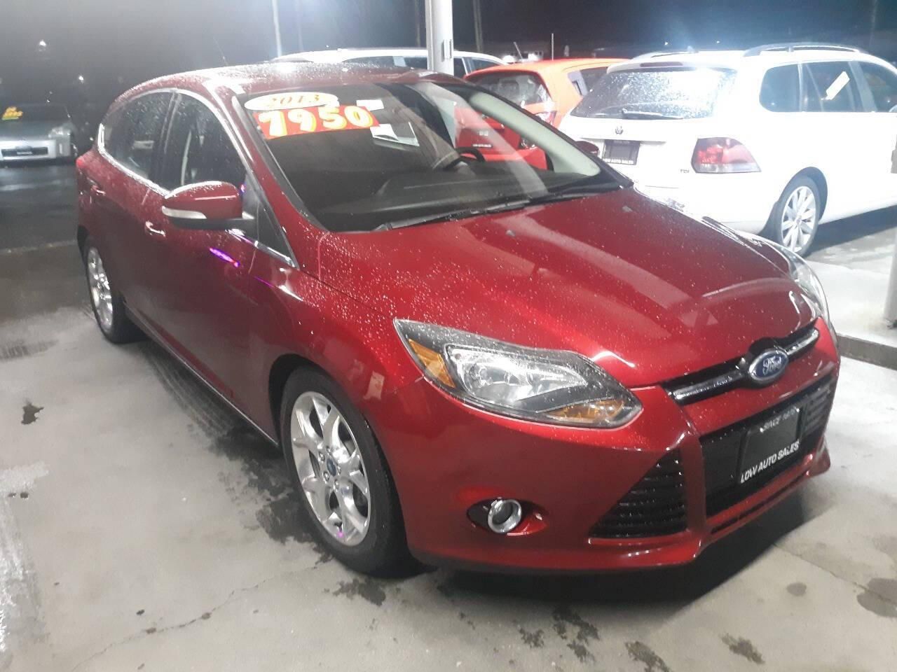 2013 Ford Focus