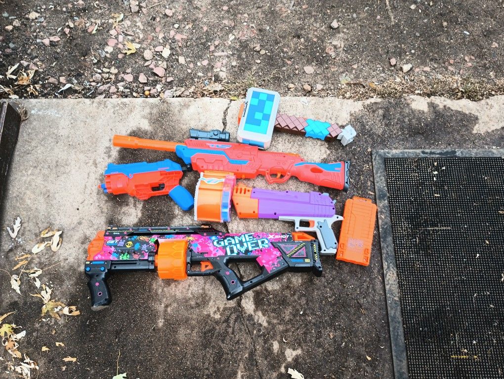 Nerf Guns $40 For All