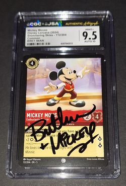 🔥 Bret Iwan autographed card CGC/JSA COA🔥