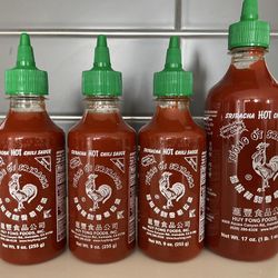 Sriracha Sauce 