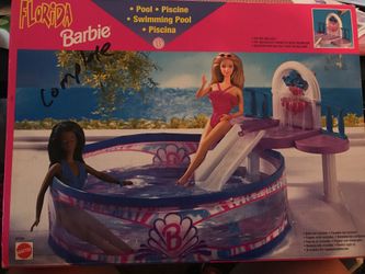 Florida Vacation Barbie Florida Pool
