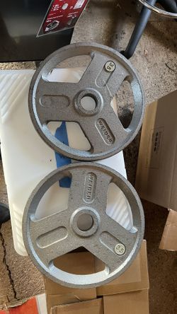 Weider Plates