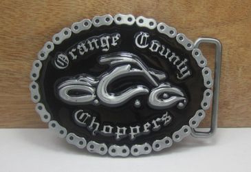 New west coast choppers belt buckle see all pics 4 more sold separately SHIPPING is AVAILABLE
