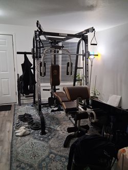 Complete gym in one
