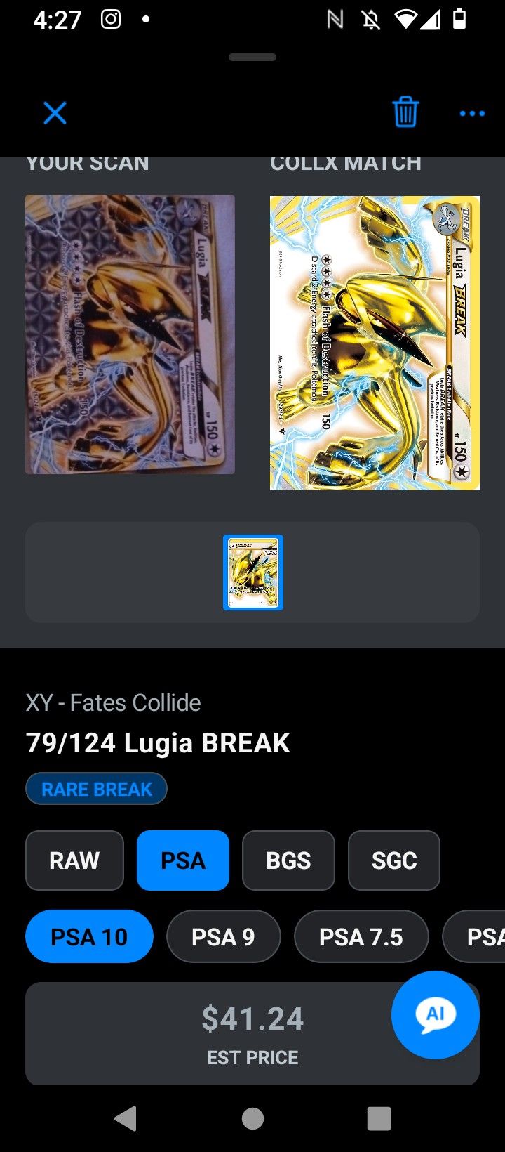 Lugia Break