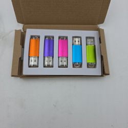 5PCS  64GB USB 3.0 Flash Drive Memory Stick Thumb Pen Drive Storage