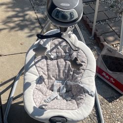 Baby swing