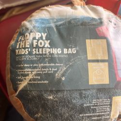 2 Camping Sleeping Bags For Kids
