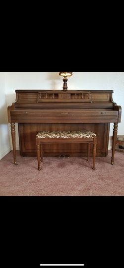 Kimball piano retails $2500