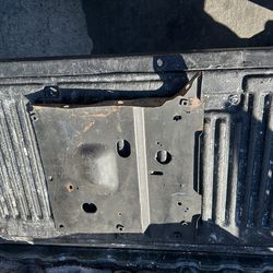 1974 Dodge Van B100 Radiator Brackets