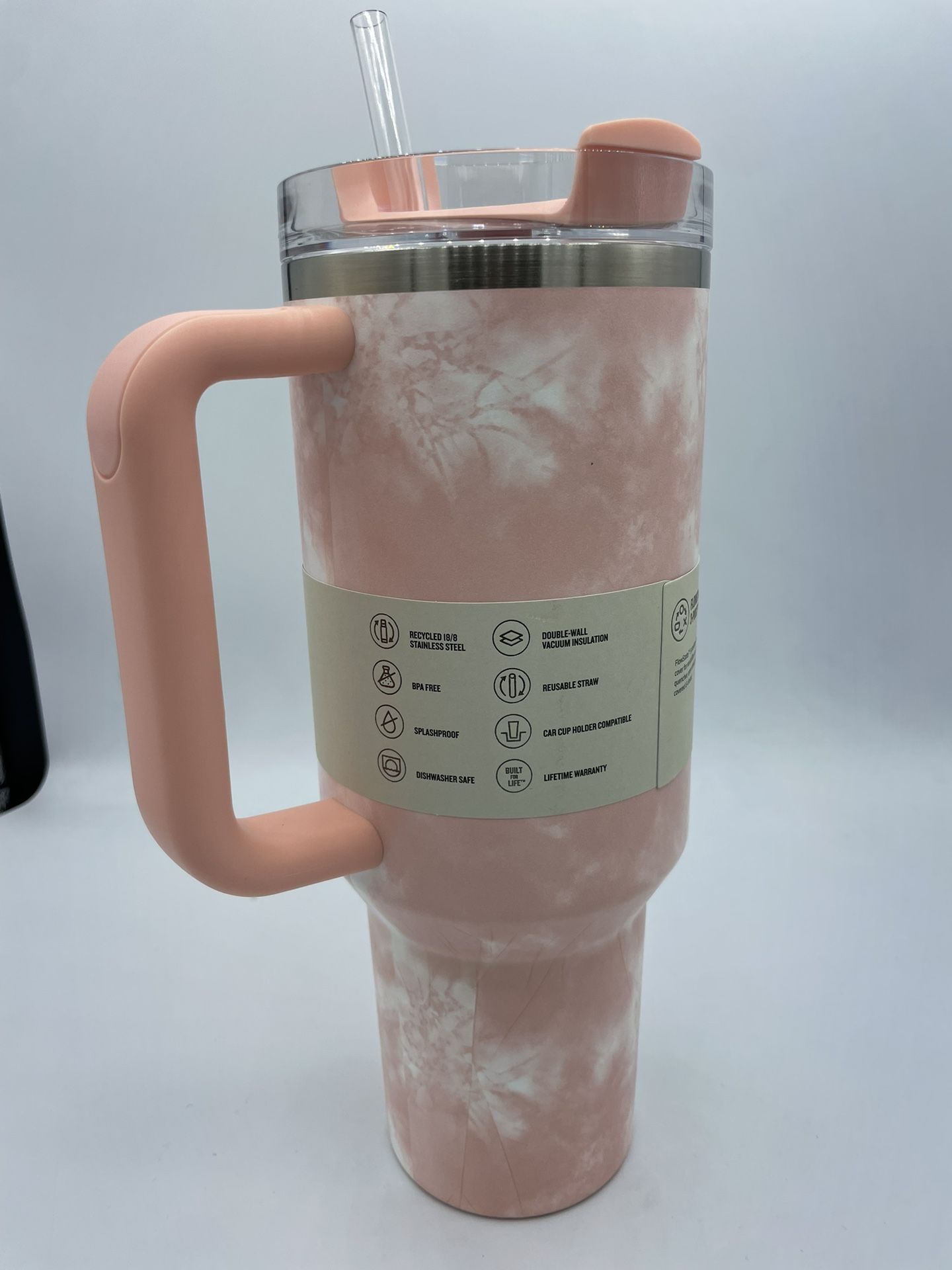 Stanley 40oz. Adventure Quencher Tumbler - Light Pink for Sale in Hayward,  CA - OfferUp