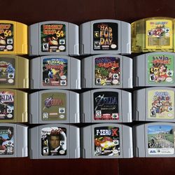 N64  Game Lot