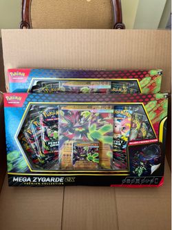 NEW Pokemon TCG Mega Zygarde ex Premium Collection Sealed