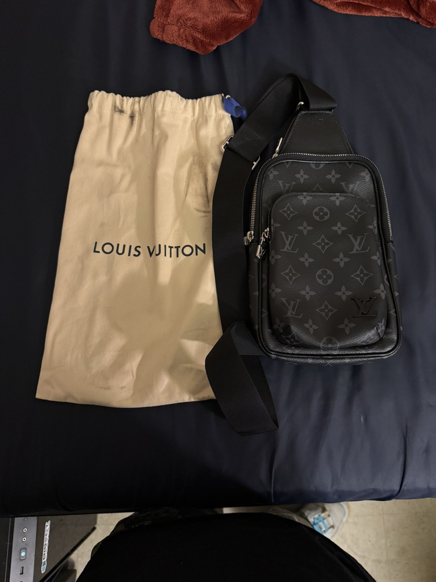 Louis Vuitton Men’s Cross Body Bag
