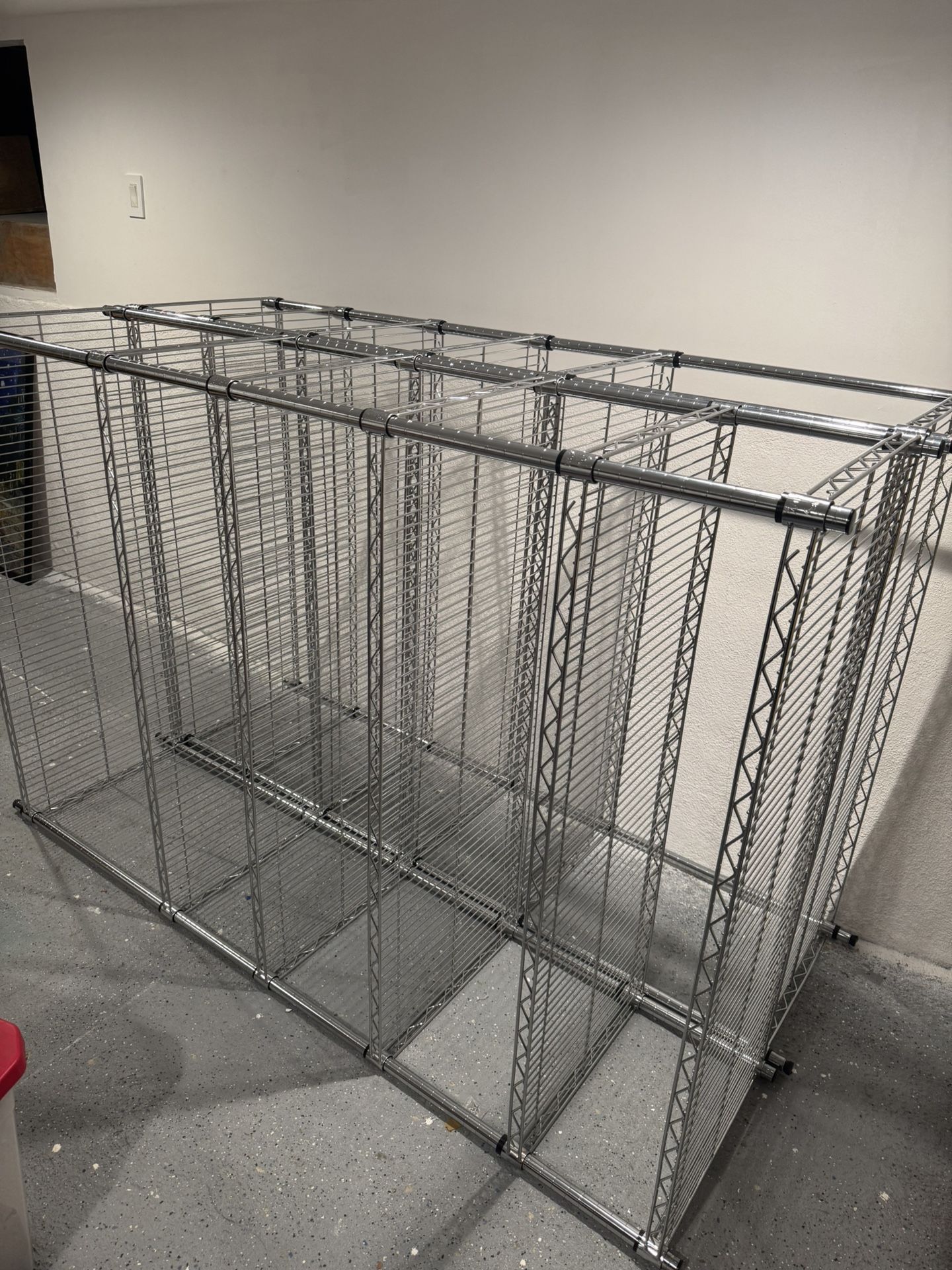 Adjustable Metal Shelf NSF Brand HDX Model