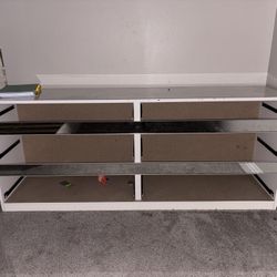 dresser no drawers