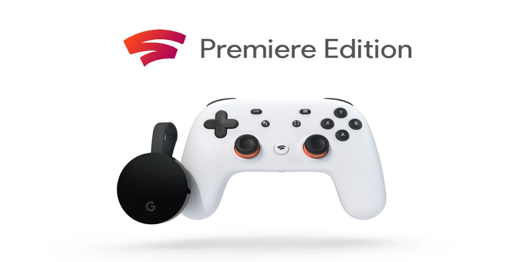 New (In Box) Google Stadia Premier With Chromecast