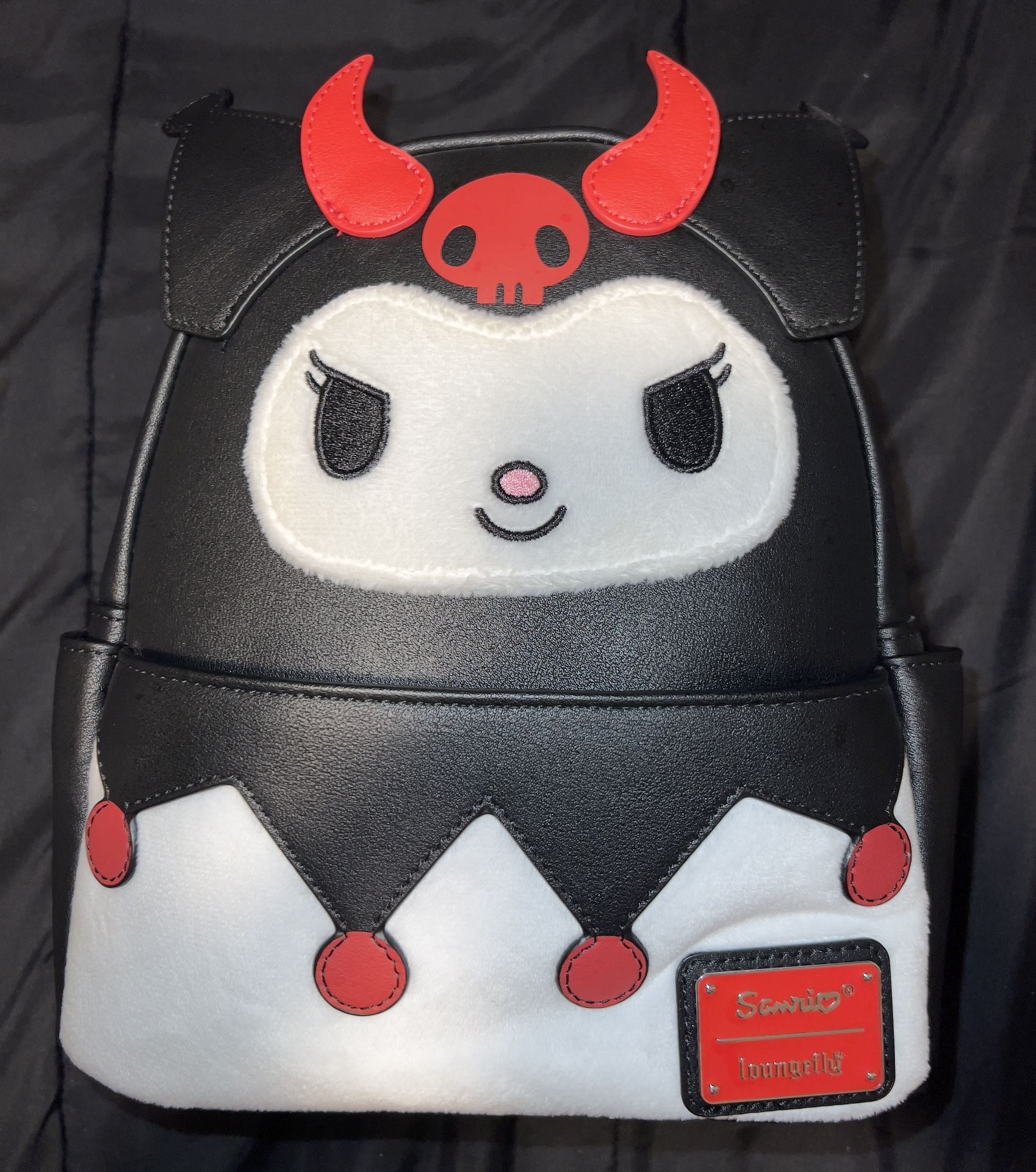 Devil kuromi loungefly