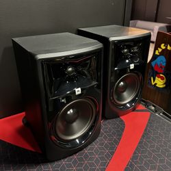 JBL 308P MkII 8" Studio Monitoring Speakers (Pair)