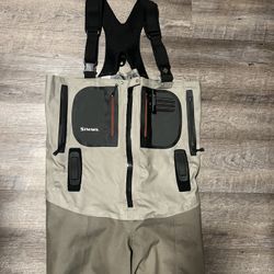 Simms G4z Size Large Waders 