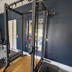 Weight Repfitness Power Rack
