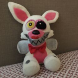 Fnaf Nightmare Mangle 6 Inch Plush Exclusive From Walmart