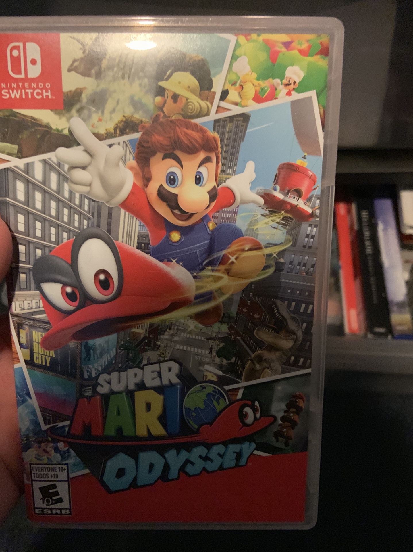 Super Mario Odyssey