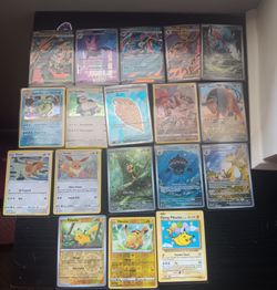 Pokémon card lot