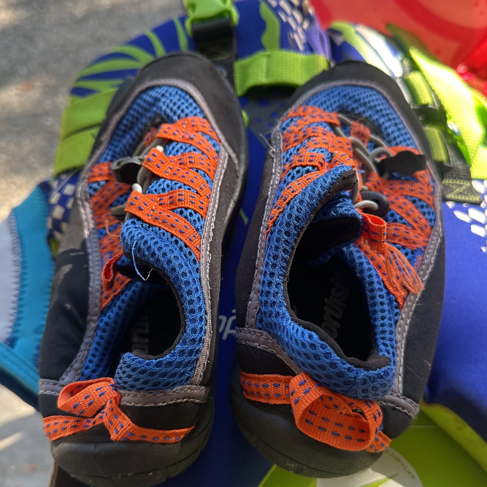 Gently Used Swim Shoes. Size 1.