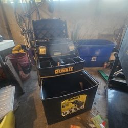 Tool Box Dewalt 
