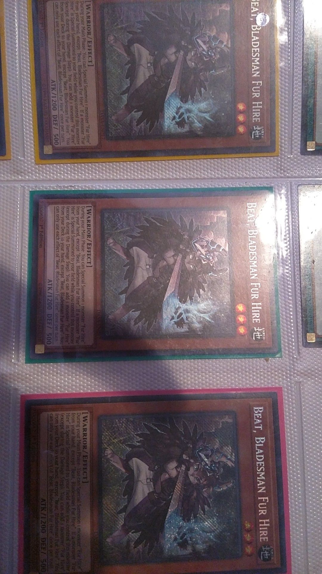 Yugioh! Dasa-en017 beat, blades man fur hire
