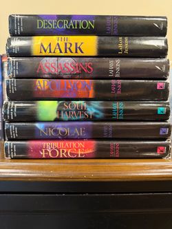 Left Behind series books 2-7 and 8-9 plus others