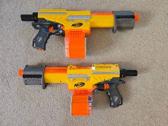 NERF N-Strike ALPHA Trooper CS-18 Blasters