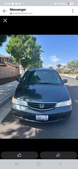 2003 Honda Odyssey