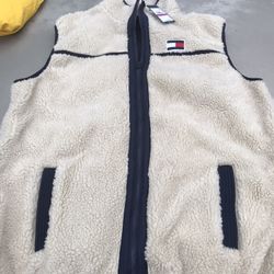 Brand New Tommy Hilfiger Vest With Tags Only $60