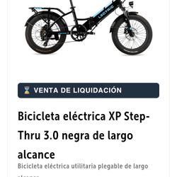 Bicicleta Eléctrica Lectric 