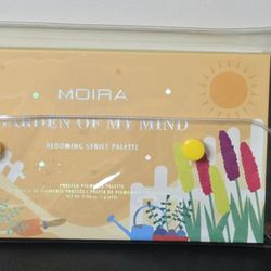 MOIRA Eyeshadow Palette + MAKEUP PRIMER! New! 