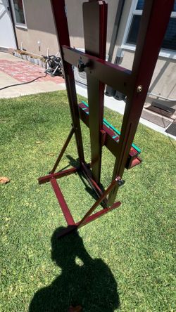 Painting easel