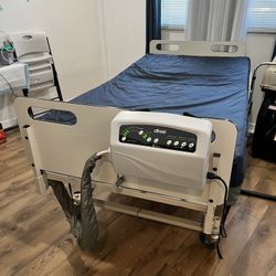 Invacare Hyperbaric Hospital Bed