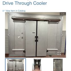 Drive Through Cooler 10’x16’ Kolpak