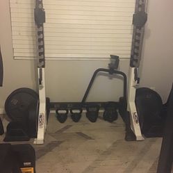 Ucs Strength And Speed Half Rack