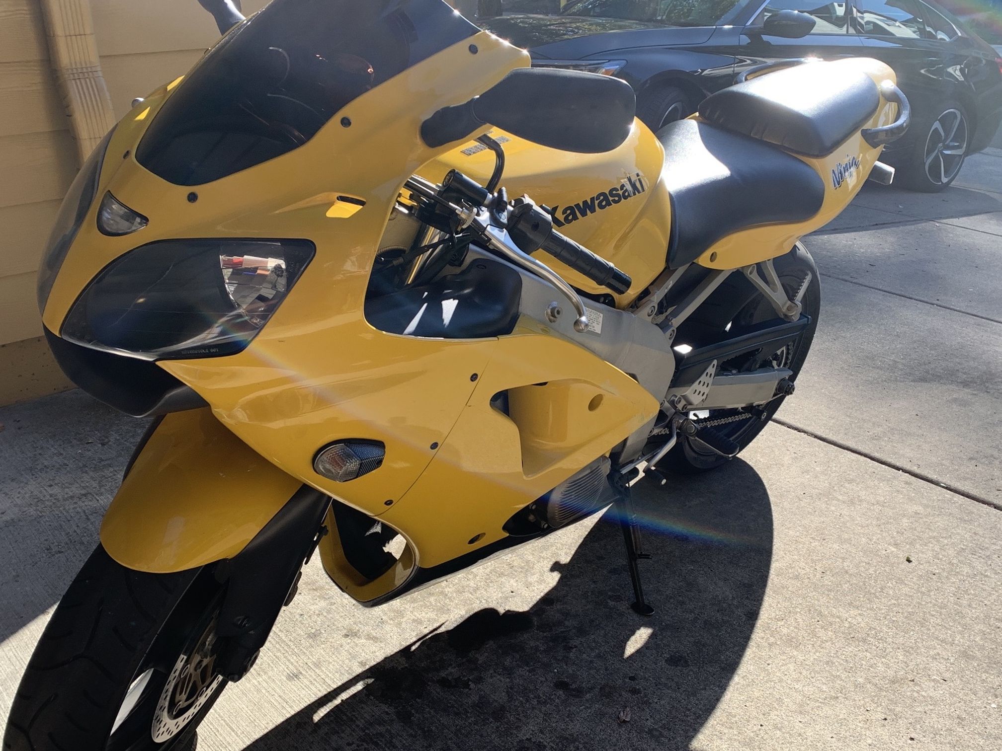 2002 Kawasaki 636 zx6r