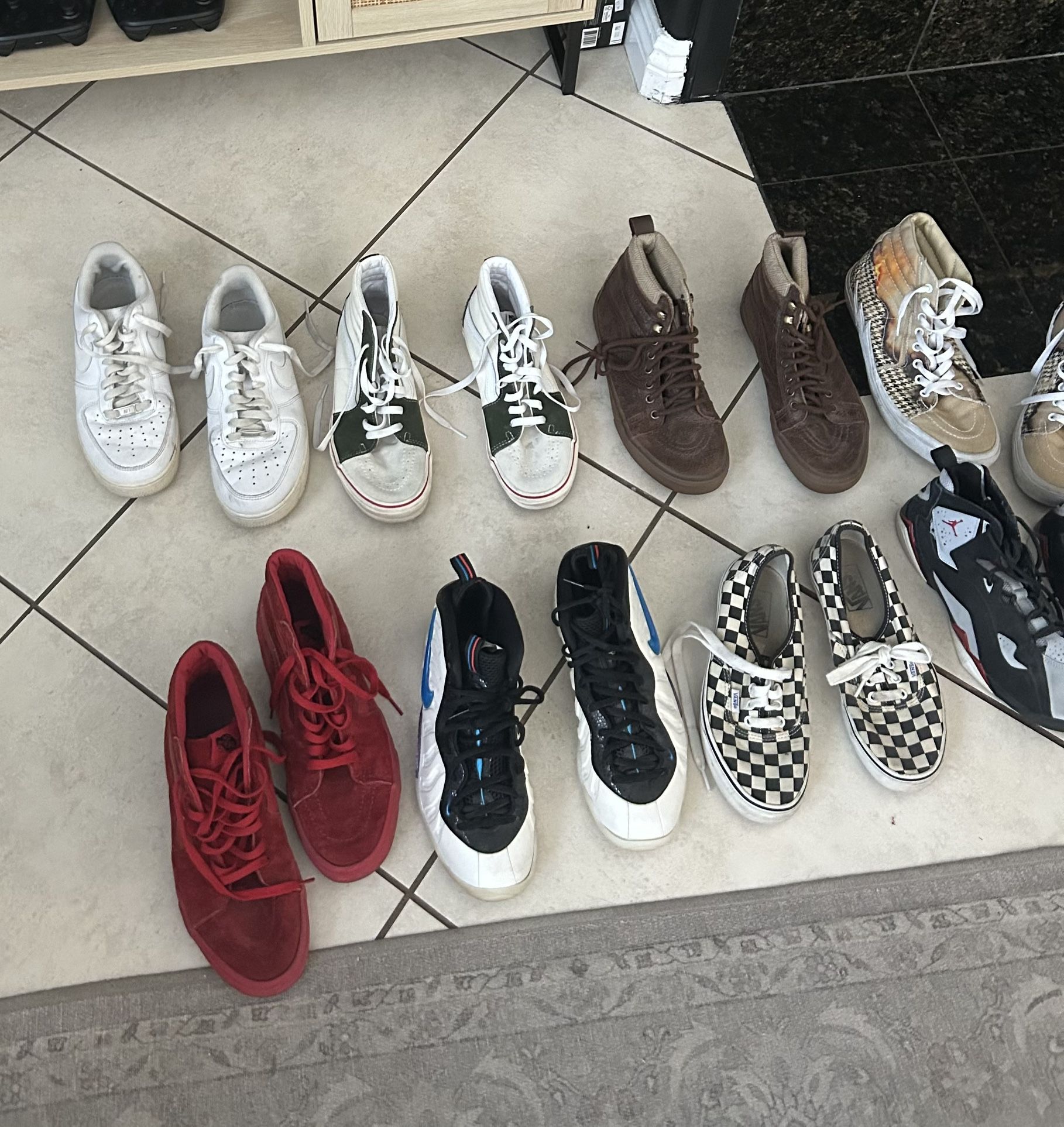 Boys Vans Shoes