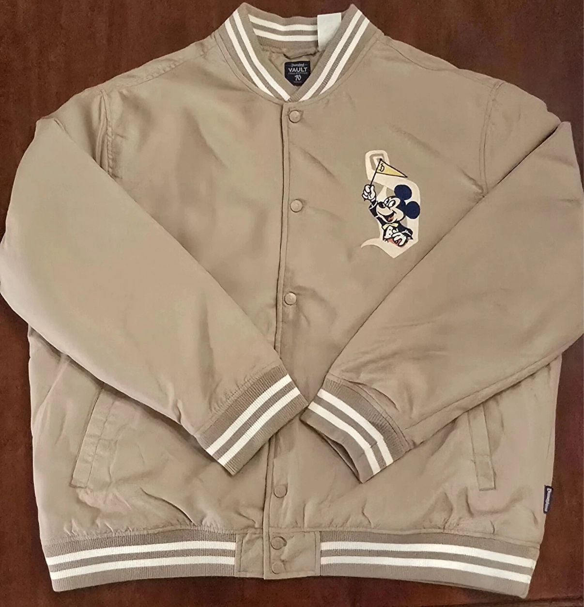 Disney's 70th Anniversary Jacket Mens Size Large New