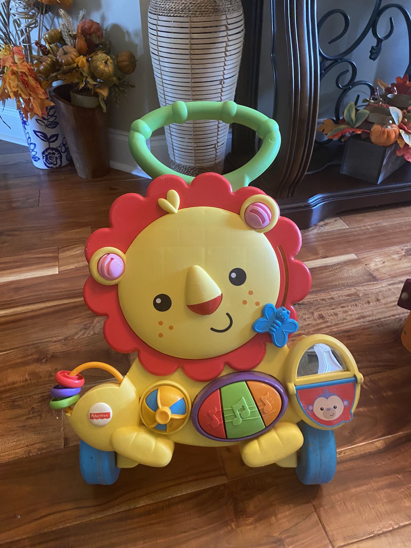 Fisher-Price Musical Lion Walker