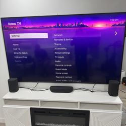 Roku Pro 75 Inch Tv