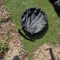 5 Agility Rings With Storage Bag