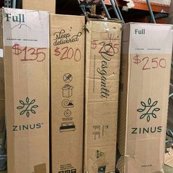 Full Mattress Sale- Brand New