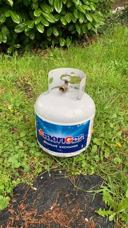 Certified Empty Propane Tanks