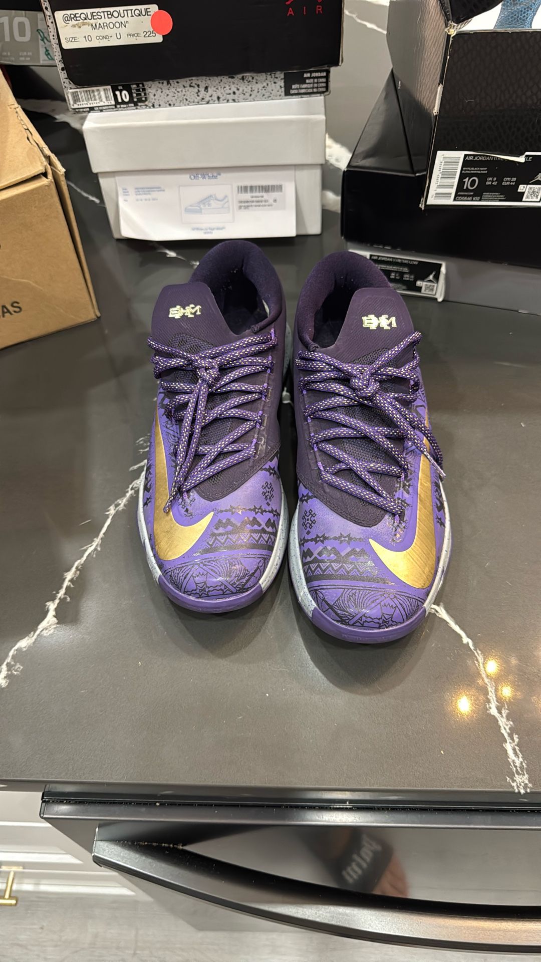 KD 6 BHM Size 10
